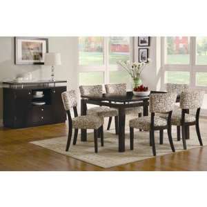  Bullard Dining Table in Cappuccino Furniture & Decor