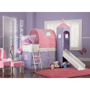 Princess Castle Tent Bunk Bed by Powell