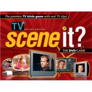  Scene It? Deluxe TV Edition Toys & Games