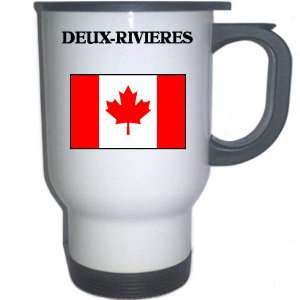  Canada   DEUX RIVIERES White Stainless Steel Mug 