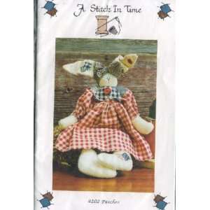  Patches   15 Primitive Bunny Doll [Sewing Pattern] Arts 