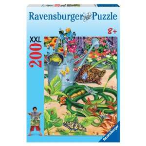  Ravensburger Garden Creepers   200 Pieces Puzzle Toys 
