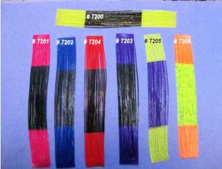 190 Hot Tip Silicone Skirt Tabs plus 100 collars  