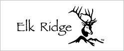Elk Ridge Stag & Black Wood Drop Point Full Tang Hunter Knife Brand 