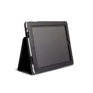   New OEM Apple iPad iFrogz Provue Flip Black Leather Case Electronics