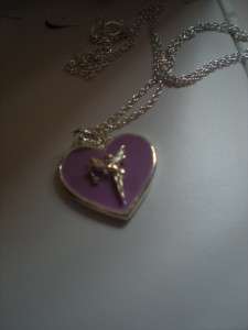 Disney SS Tinkerbell On Pink/Lilac Heart Neck/Couture  