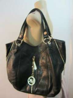 MICHAEL MICHAEL KORS AUTH MOXLEY TOTE, HOBO BAG, LEATHER , msrp 450 