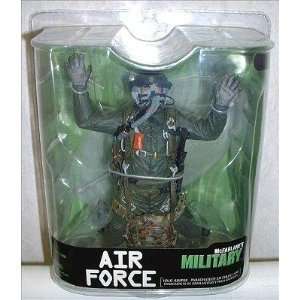  McFarlane Military Series 7 Figure Air Force Halo Jumper 
