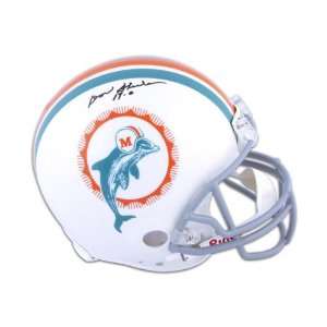 Don Shula Miami Dolphins Autographed Pro Helmet with 17 0 Inscription 