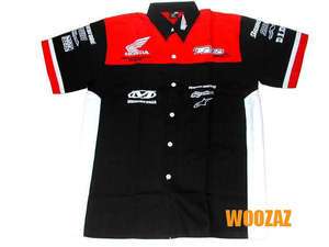 Honda pit crew shirts #7