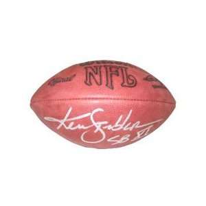 Ken Stabler Autographed Football 