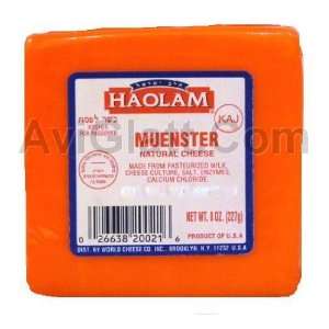 Haolam Muenster Natural Cheese 8 oz  Grocery & Gourmet 