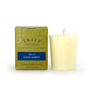 Trapp Candle Ocean Marine Votive Candle 