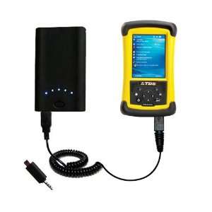 Capacity Rechargeable External Battery Pocket Charger for the Trimble 