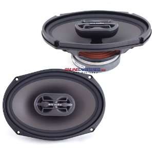  MTX   TDX693   Full Range Car Speakers: Car Electronics