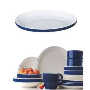   Stack Up Blue Dinner Plate By Trudeau   Set of 6: Kitchen & Dining
