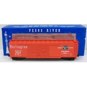   SB 0106 1 Burlington #9525 Double Door Boxcar MT/Box Toys & Games