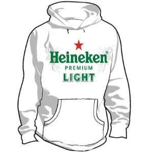  Heineken Light Mens Hooded Sweatshirt: Everything Else