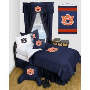  Auburn Tigers Locker Room Full/Queen Comforter Everything 