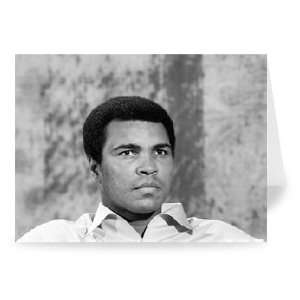 Muhammad Ali   Greeting Card (Pack of 2)   7x5 inch 