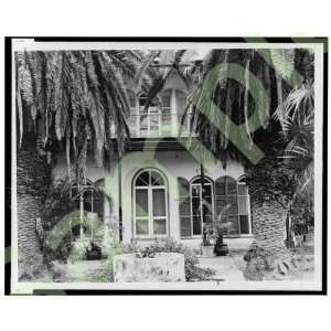  Ernest Hemingways home in Key West,Florida,FL,1964