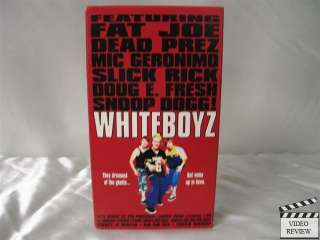 Whiteboyz VHS Danny Hoch, Mark Webber, Snoop Dogg  