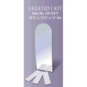 Legend I Mirror and Shelves Kit TM for Wall Niche/Cabinet 