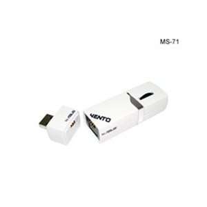  Asus Vento Ultra mini Wireless 2.4GHz RF Mouse White 