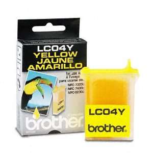  Brother LC04Y   LC04Y Ink, 410 Page Yield, Yellow: Camera 