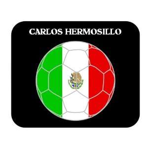  Carlos Hermosillo (Mexico) Soccer Mouse Pad Everything 