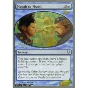  Mouth to Mouth (Magic the Gathering   Unhinged   Mouth to 