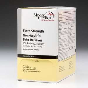  Moore Medical Acetaminophen Extra Strength 500mg: Health 