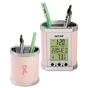  Victor PH509   Plastic Pencil Cup with LCD Display, 3 1/2 