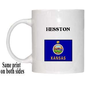  US State Flag   HESSTON, Kansas (KS) Mug 