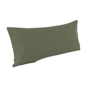 Patch Magic Green Hunter and Tan Check Fabric Pillow Sham, 27 Inch by 