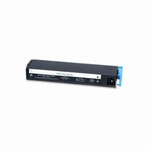   MS9000Y Toner Cartridge TONER,HICAP,OKI/XER/K,BK LED L9075 (Pack of2