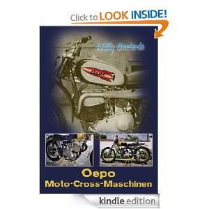 Oepo Moto Cross Maschinen Warum wurden sie 1960 gebaut (German 