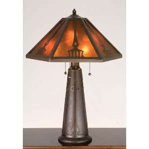  Grenway Mica Table Lamp 29 Inches H: Home Improvement