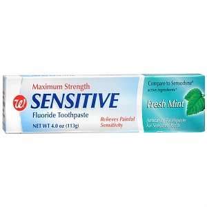   Sensitive Mint Tooth Paste, 4 oz Health 