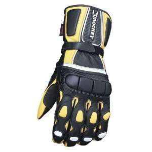  Joe Rocket Highside Gloves   Medium/Yellow/Black 