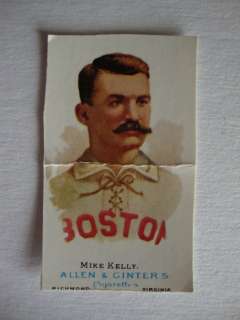 Dover RP 1888 Allen & Ginter Series: MIKE KELLY  