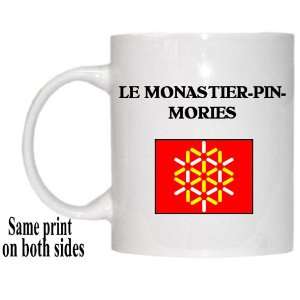   Languedoc Roussillon, LE MONASTIER PIN MORIES Mug 