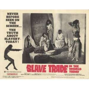 Slave Trade in the World Today   Movie Poster   11 x 17 
