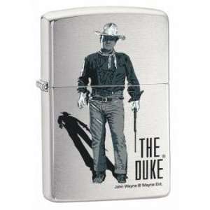  Zippo John Wayne The Duke #21119: Sports & Outdoors
