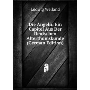   Der Deutschen Alterthumskunde (German Edition) Ludwig Weiland Books