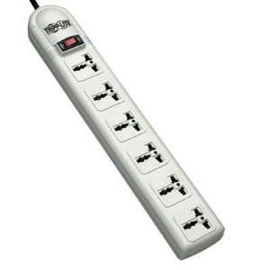   Surge 6 Universal Outlets by Tripp Lite   SUPER6OMNI I Electronics