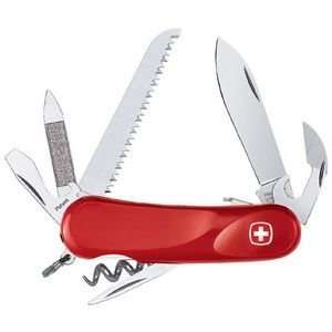  Wenger EVO S 13 Red Swiss Army Knife