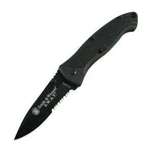  Smith & Wesson SWAT Assisted Opening Folder 3.15 Black 