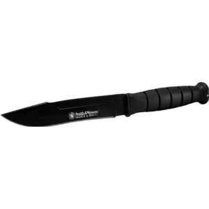  Smith & Wesson Bullseye Search & Rescue Fixed Blade Knife 