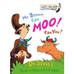  Dr. Seuss Mr. Brown Can Moo Can You?